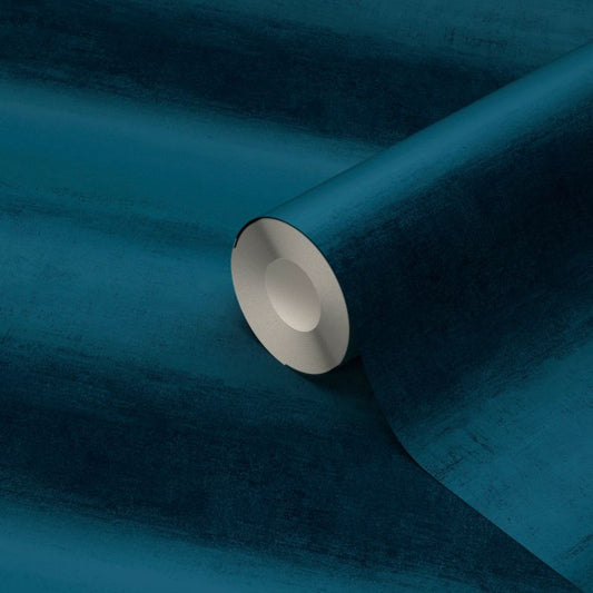 Vinyltapet på nonwoven GoodHome Arugam blå