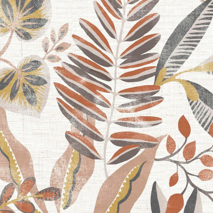 GoodHome Bronz vinyltapet på nonwoven i lys beige