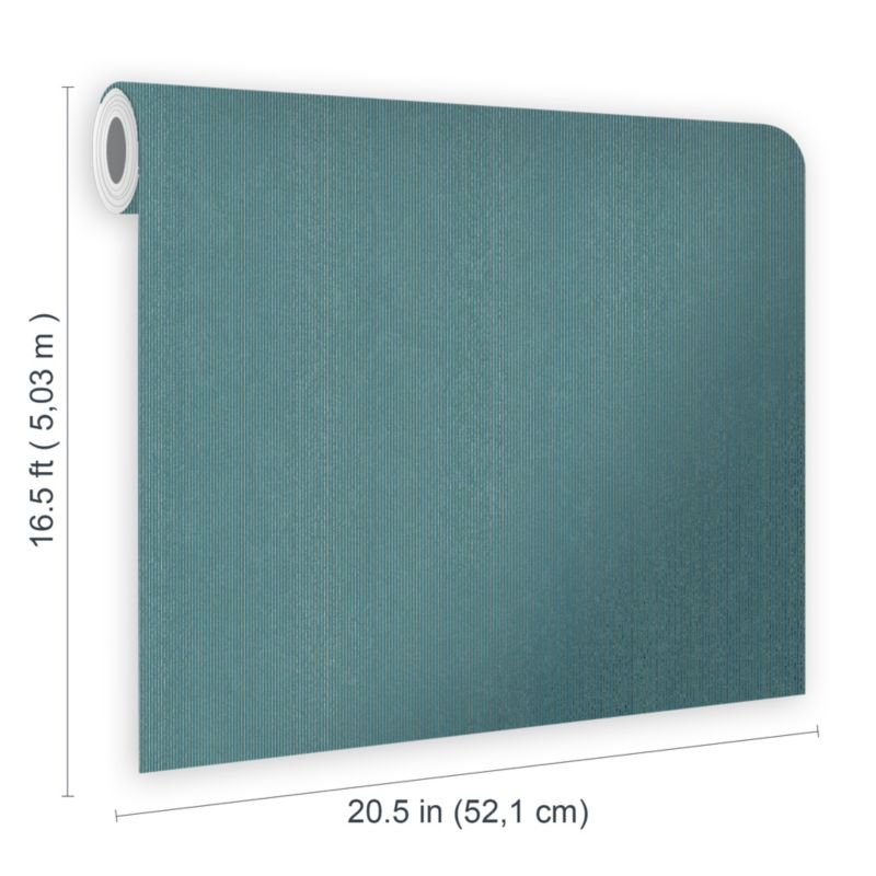 GoodHome Crisal vinyltapet på non-woven med æggefarvet nuance