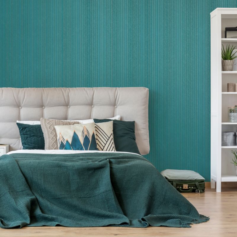 GoodHome Crisal vinyltapet på non-woven med æggefarvet nuance