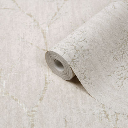 Vinyltapet på nonwoven GoodHome Drave beige