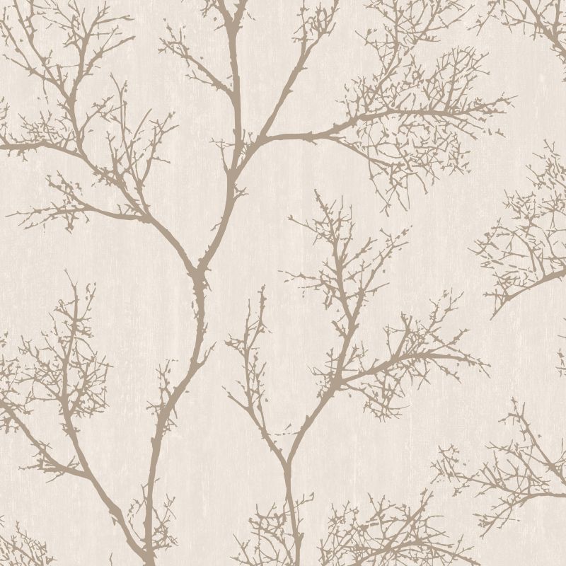 Vinyltapet på nonwoven GoodHome Drave beige