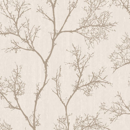 Vinyltapet på nonwoven GoodHome Drave beige