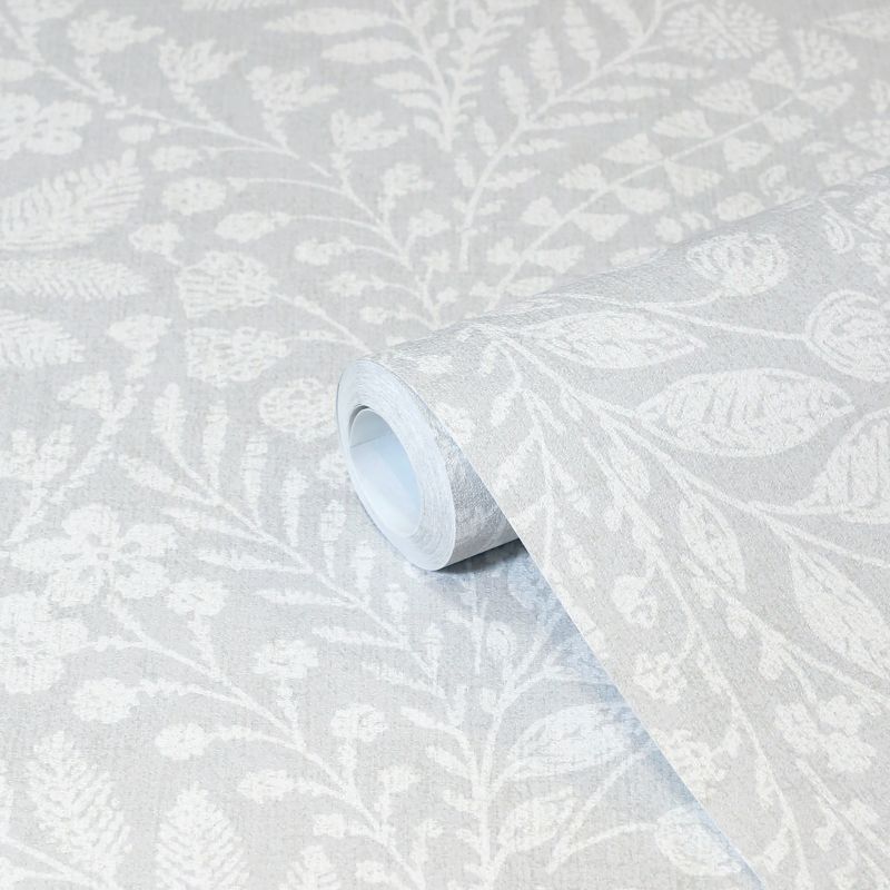GoodHome Dryade grå vinyltapet på non-woven