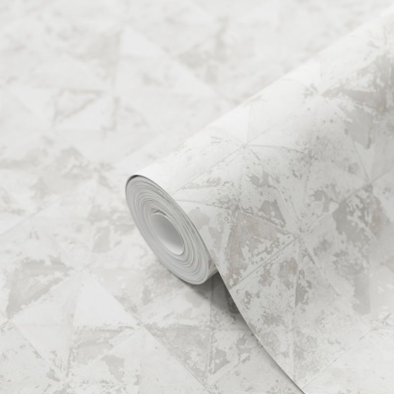 GoodHome Eudya vinyltapet på nonwoven i hvid-grå