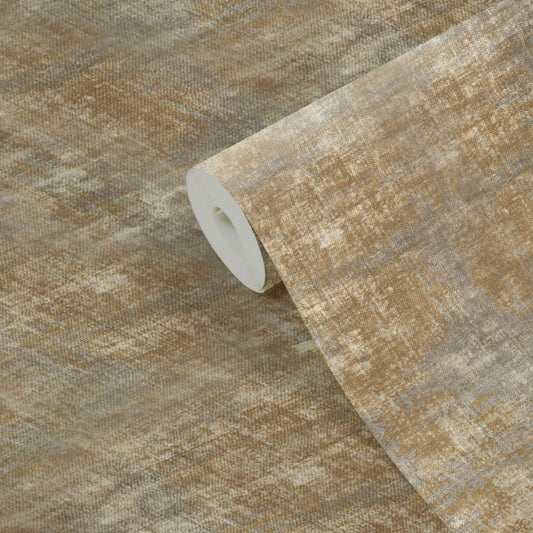 GoodHome Giana lysgrå vinyltapet på non‑woven