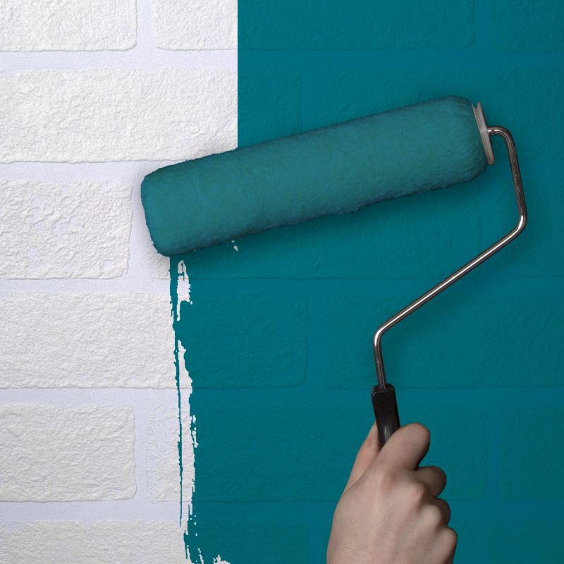 GoodHome Grewia vinyltapet på nonwoven til maling