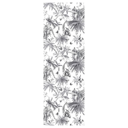 GoodHome Howlit vinyltapet på nonwoven i sort/hvid