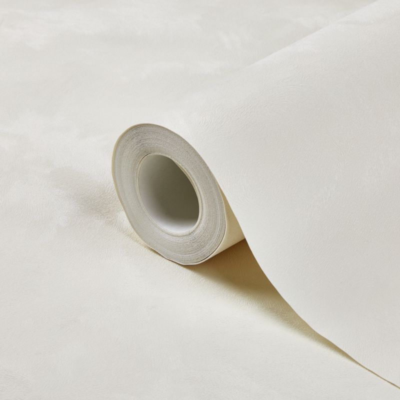 Vinyltapet på nonwoven GoodHome Izier i cremefarve