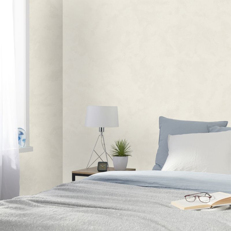 Vinyltapet på nonwoven GoodHome Izier i cremefarve