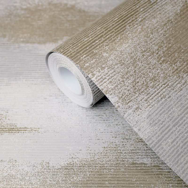 Vinyltapet på nonwoven GoodHome Jasper i creme