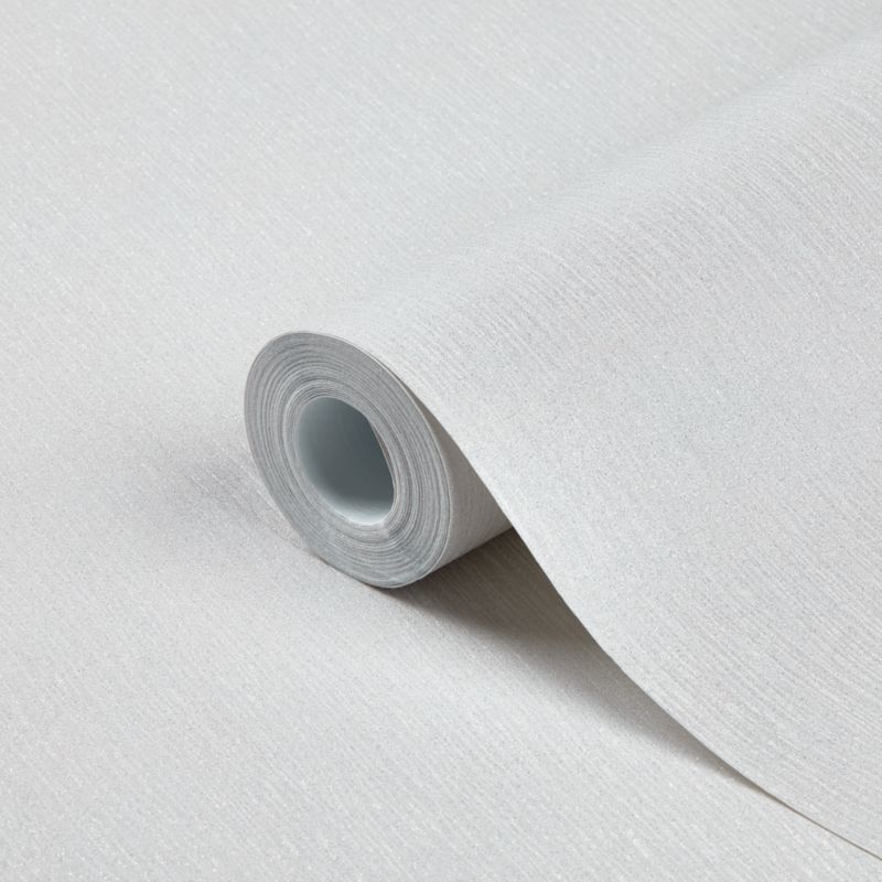 Vinyltapet på nonwoven GoodHome Lery hvid