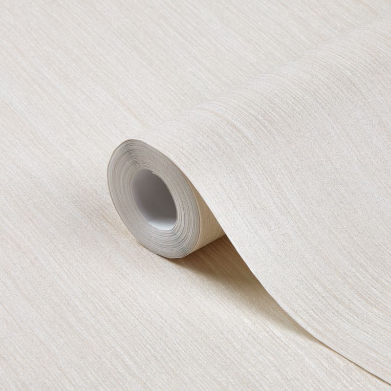 Vinyltapet på nonwoven GoodHome Lery i creme