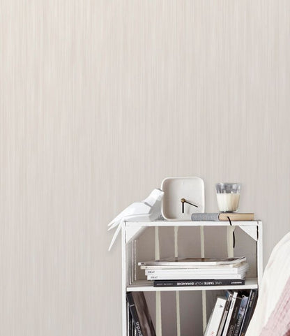 Vinyltapet på nonwoven GoodHome Lery i creme