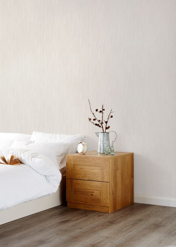 Vinyltapet på nonwoven GoodHome Lery i creme