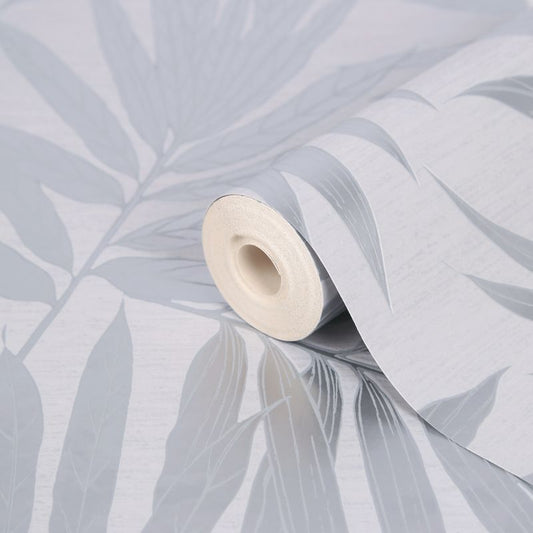 Vinyltapet på nonwoven GoodHome Lorocoo lilje