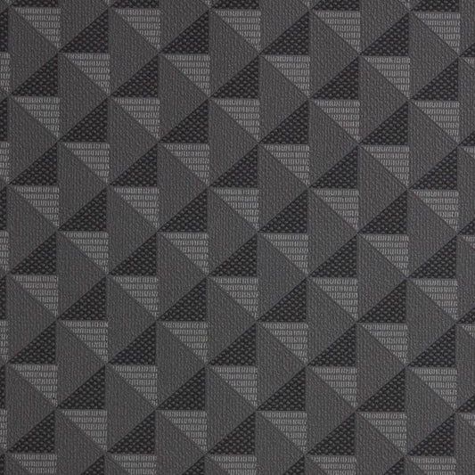 Vinyltapet på nonwoven GoodHome Lyrata sort