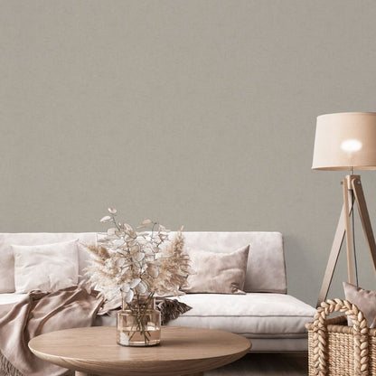 Vinyltapet på nonwoven GoodHome Moivre beige