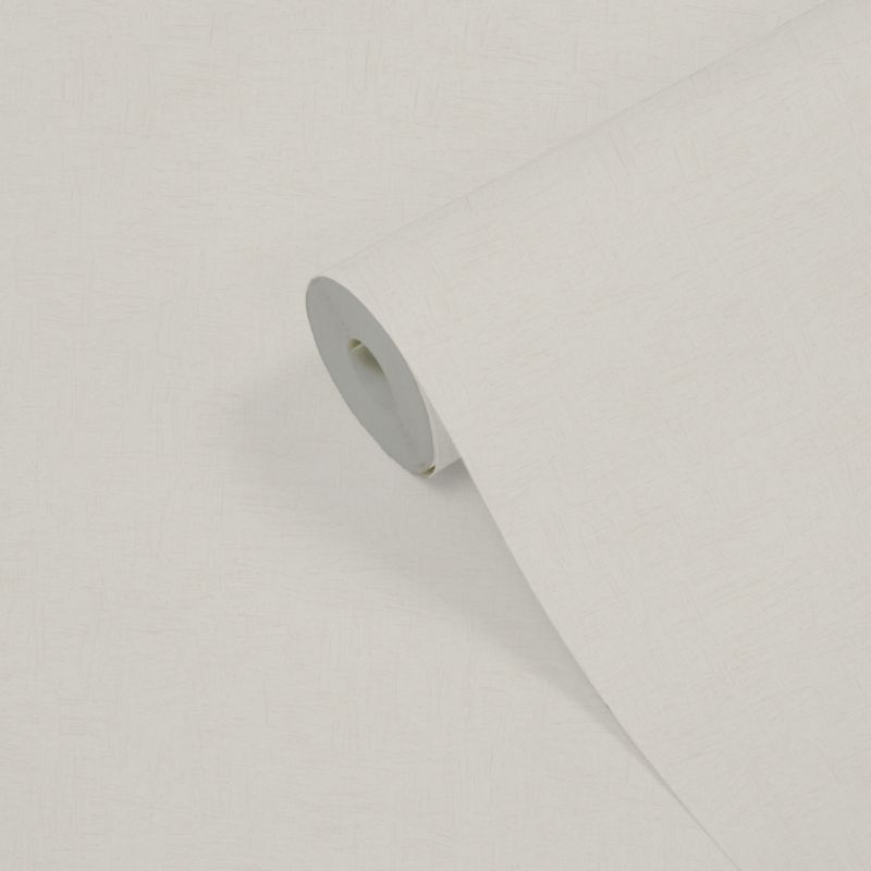 GoodHome Moivre vinyltapet på nonwoven, lys beige
