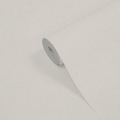 GoodHome Moivre vinyltapet på nonwoven, lys beige