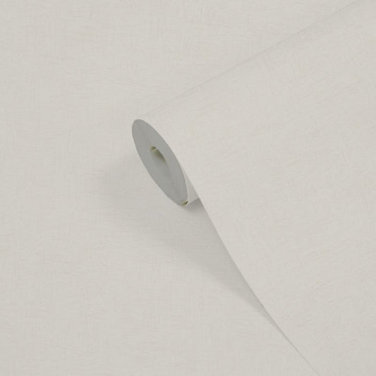 GoodHome Moivre vinyltapet på nonwoven, lys beige