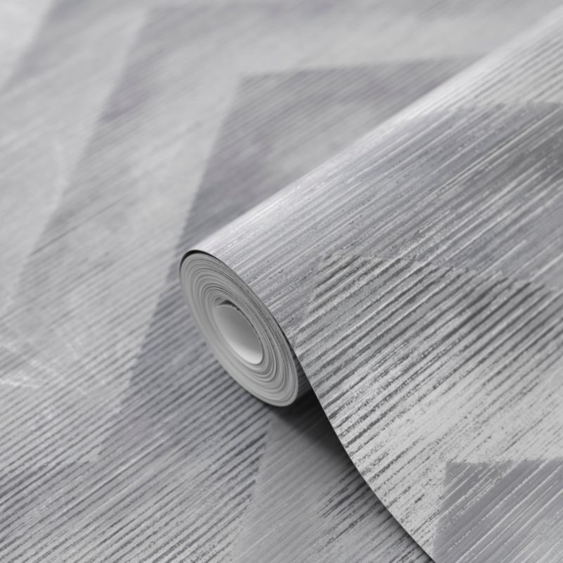 GoodHome Moone grå vinyltapet på non-woven