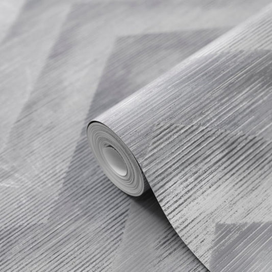 GoodHome Moone grå vinyltapet på non-woven