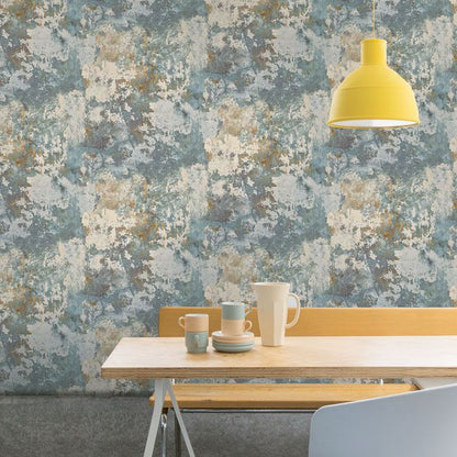 GoodHome Nivosa vinyltapet på nonwoven med slidt look