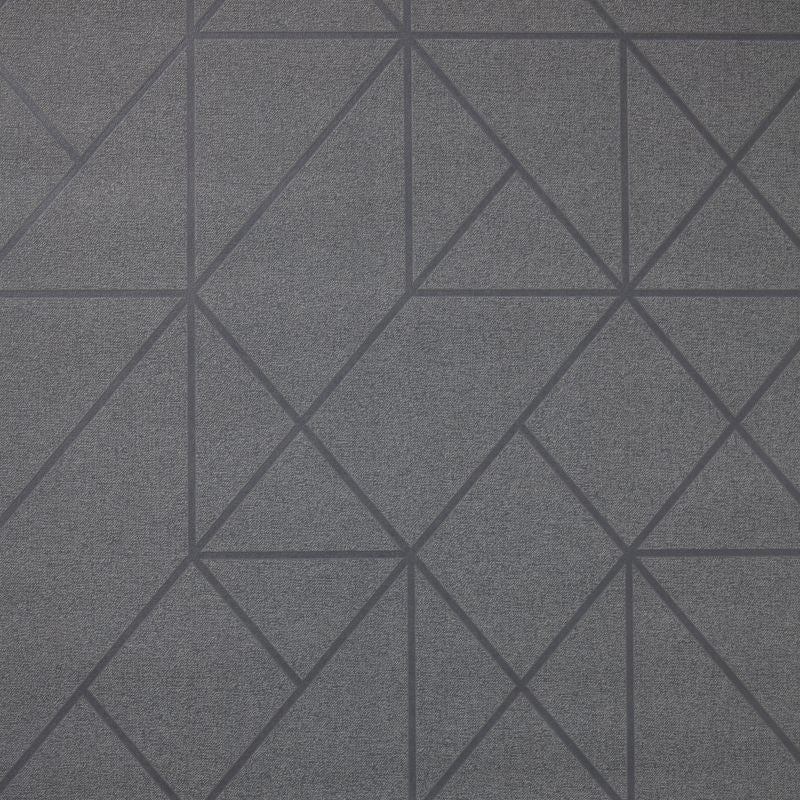 GoodHome Patula mørkegrå vinyltapet på nonwoven