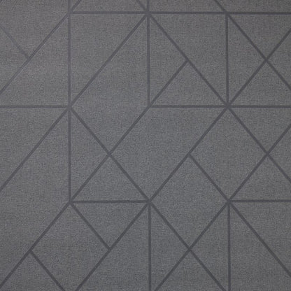 GoodHome Patula mørkegrå vinyltapet på nonwoven