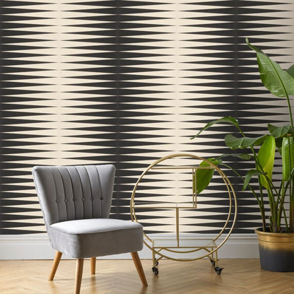 Vinyltapet på nonwoven GoodHome Rockwell mønster