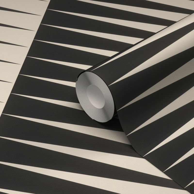 Vinyltapet på nonwoven GoodHome Rockwell mønster