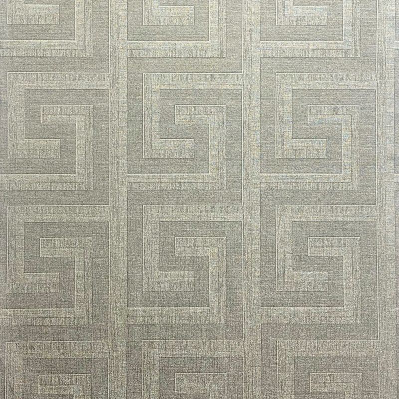 GoodHome Scapi vinyltapet på nonwoven med gyldent design