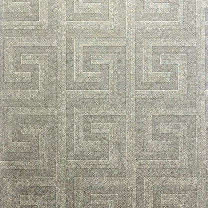 GoodHome Scapi vinyltapet på nonwoven med gyldent design