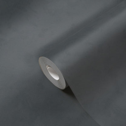 Vinyltapet på nonwoven-baggrund Izier i antracit