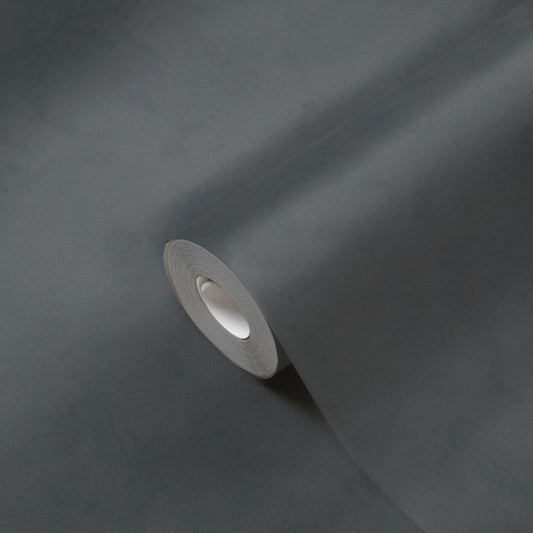 Vinyltapet på nonwoven-baggrund Izier i antracit
