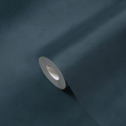 Vinyltapet på nonwoven-baggrund Izier i mørkeblå