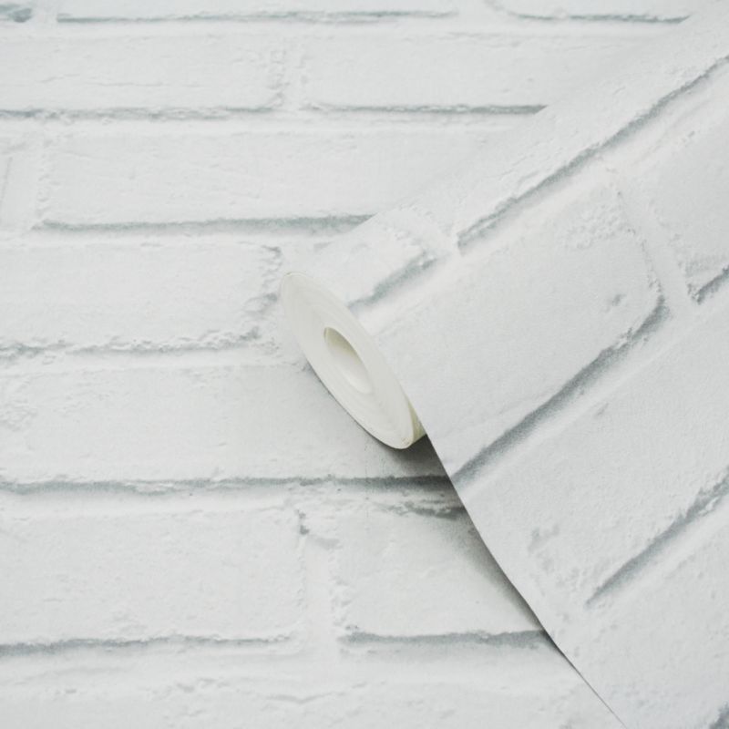 Vinyltapet på nonwoven Luynes hvid