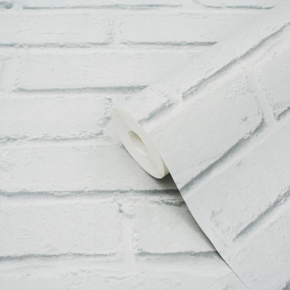Vinyltapet på nonwoven Luynes hvid