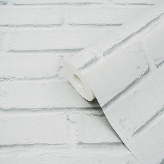 Vinyltapet på nonwoven Luynes hvid