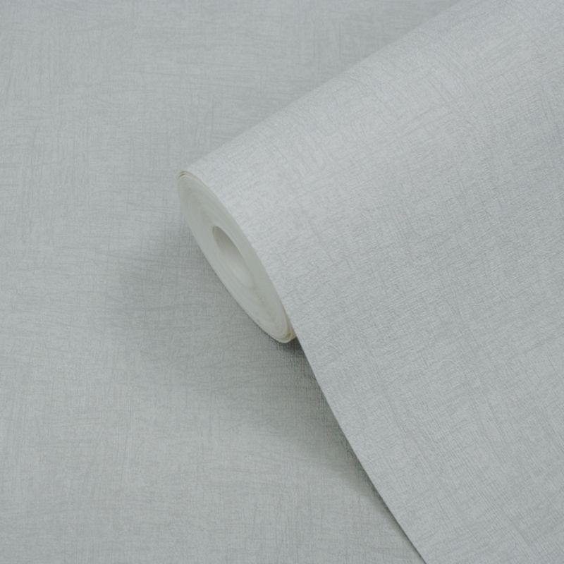 Vinyltapet på nonwoven Moivre lysgrå