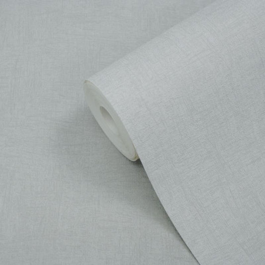 Vinyltapet på nonwoven Moivre lysgrå