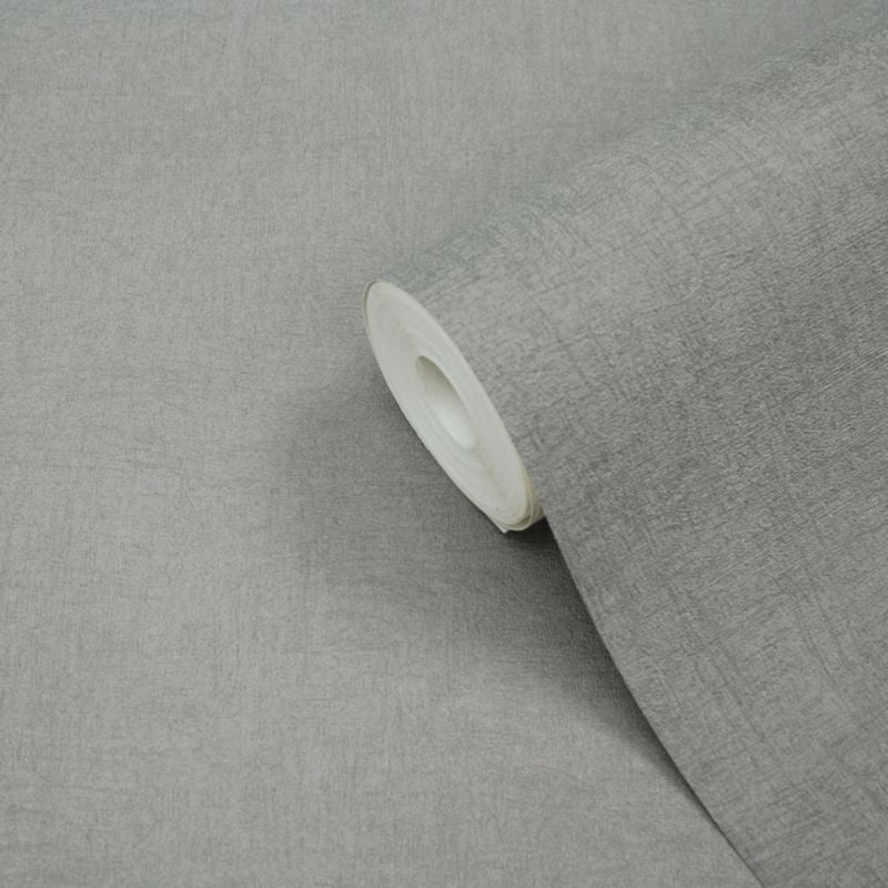 Vinyltapet på nonwoven Moivre grå