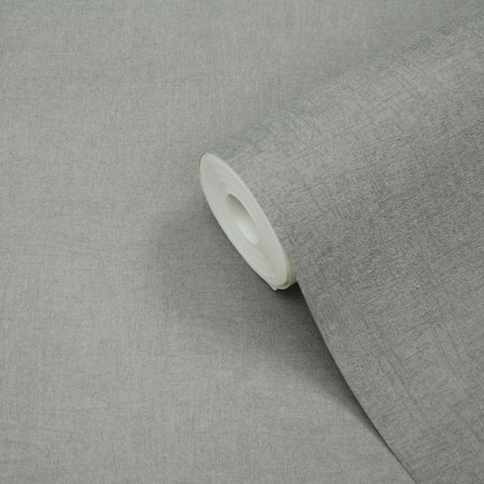 Vinyltapet på nonwoven Moivre grå