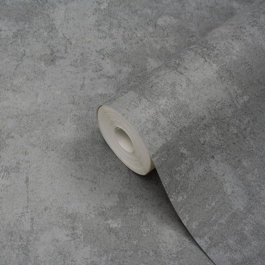 Vinyltapet på nonwoven Omey mørkegrå