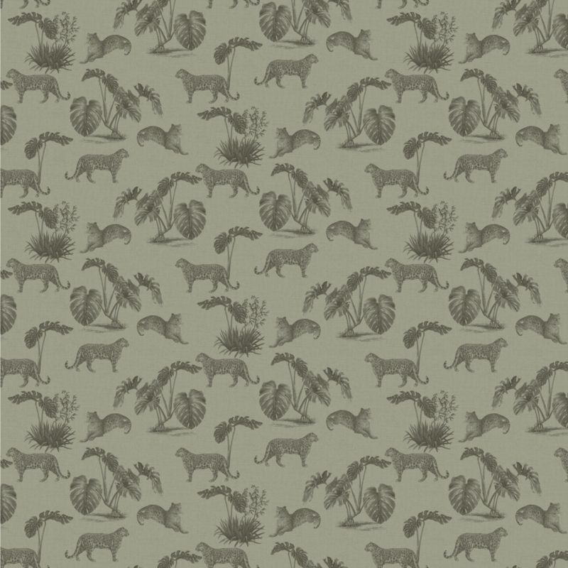 Vinyltapet på non-woven baggrund Perl khaki