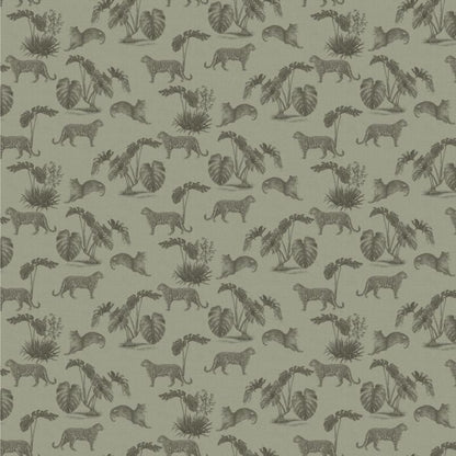 Vinyltapet på non-woven baggrund Perl khaki
