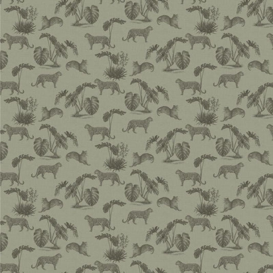Vinyltapet på non-woven baggrund Perl khaki