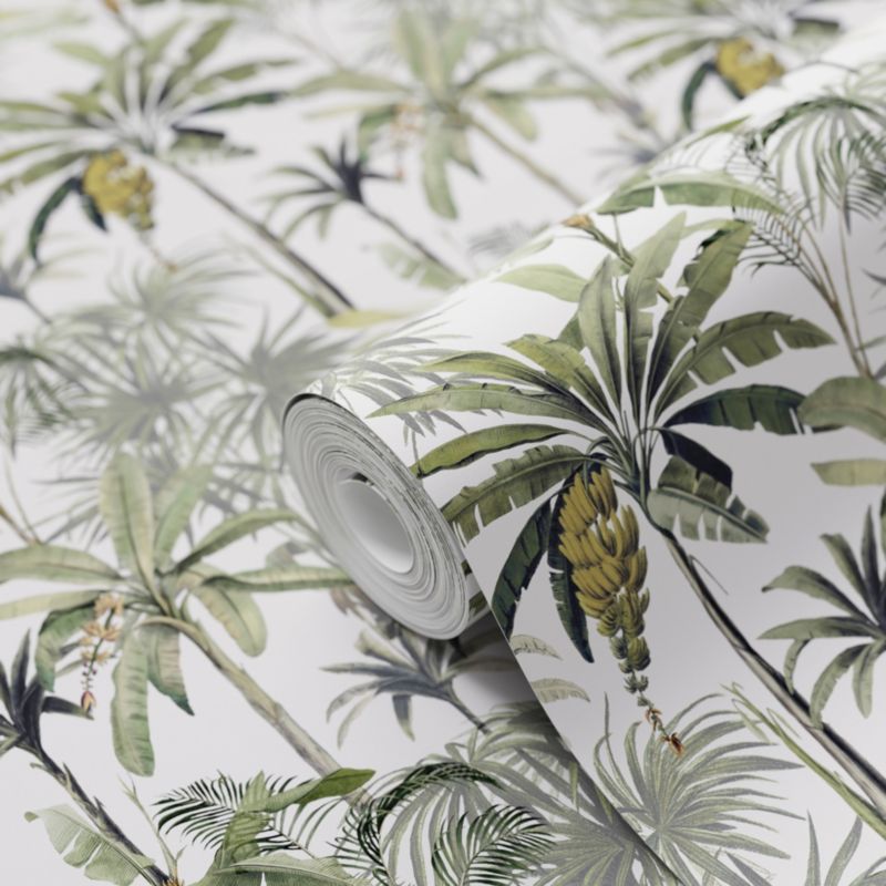 Vinyltapet på nonwoven Pirit i creme