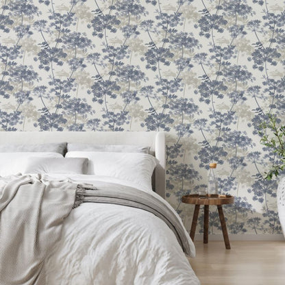 Superfresco Easy Light Radiant Floral vinyltapet på nonwoven-basis med blomster